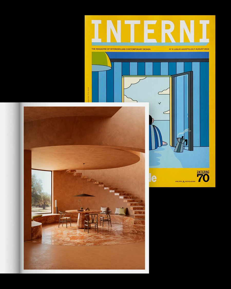 Margraf ADV on Interni magazine